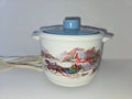 Vintage Avon Country Gatherings Electric Potpourri Warmer Pot