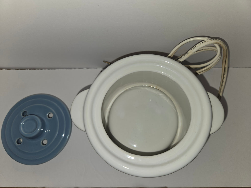 Vintage Avon Country Gatherings Electric Potpourri Warmer Pot