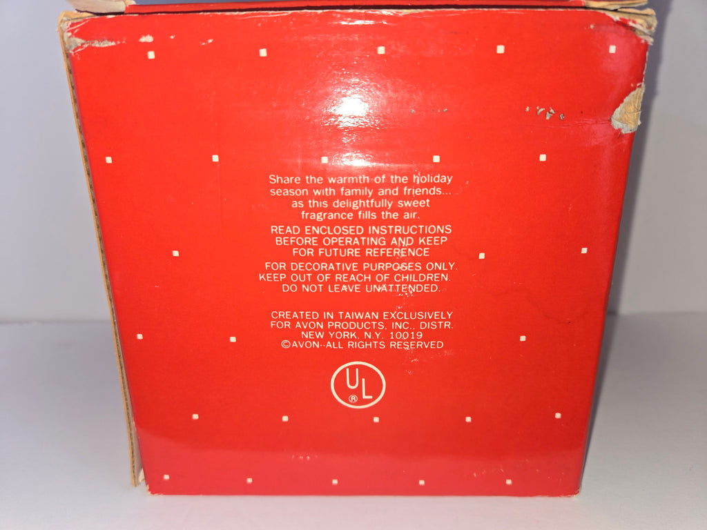 Vintage Avon Country Gatherings Electric Potpourri Warmer Pot