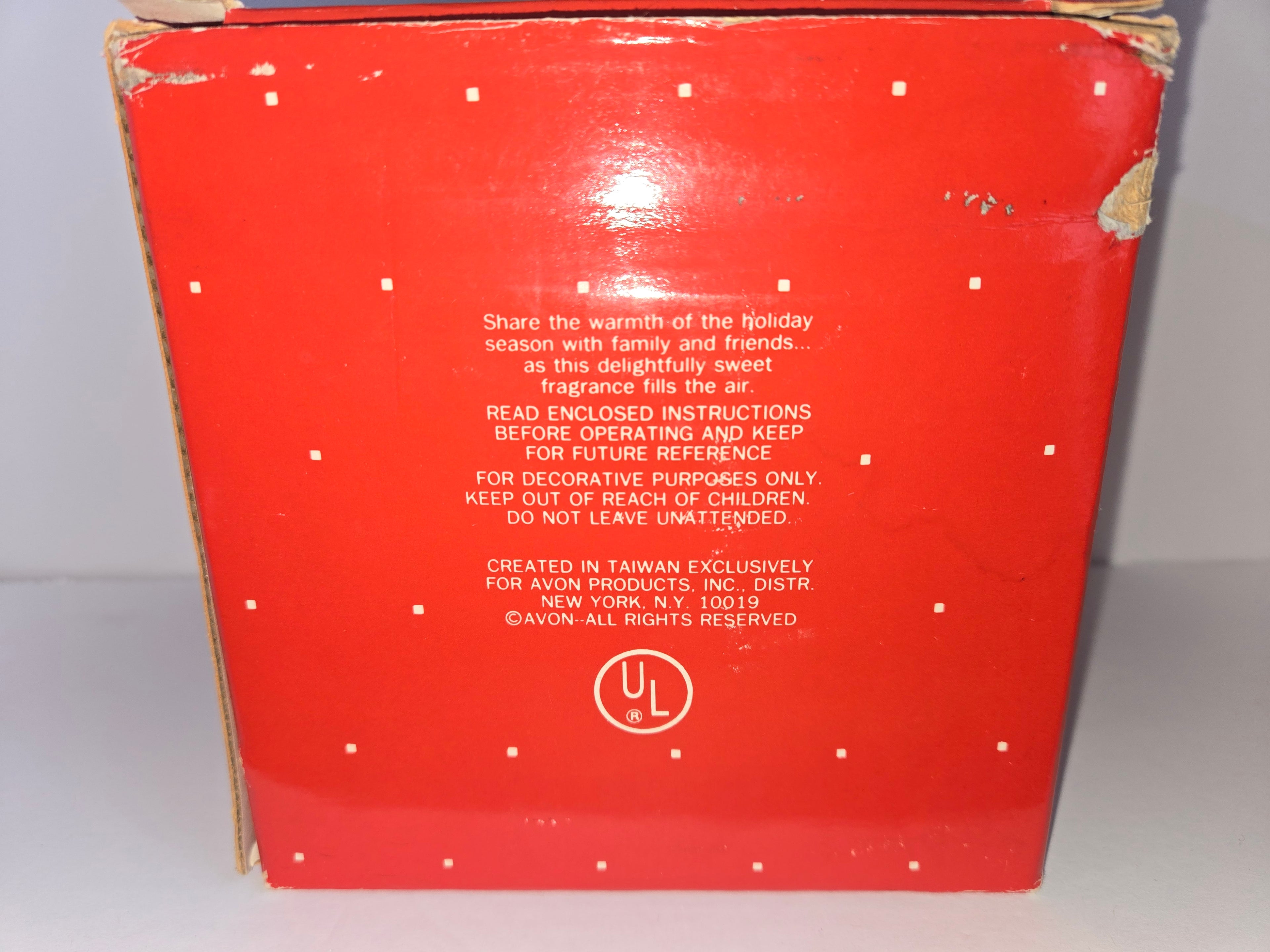 Vintage Avon Country Gatherings Electric Potpourri Warmer Pot