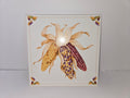 Vintage Avon 'Shades of Autumn' Corn Ceramic Tile Trivet