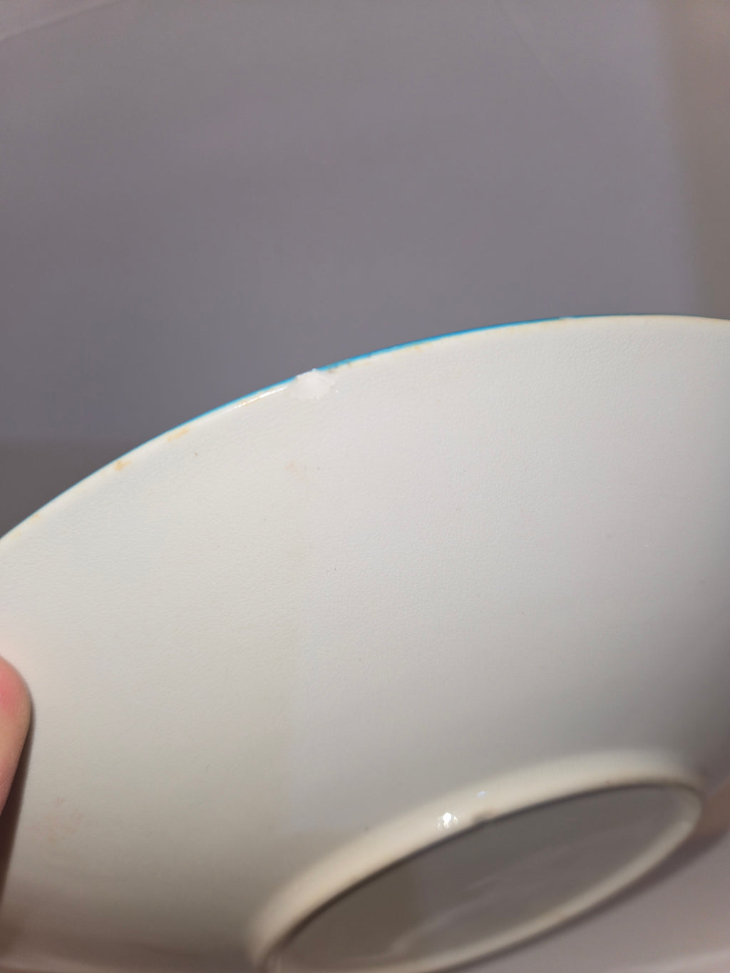 Antique c.1800s Pearlware Serving Plate