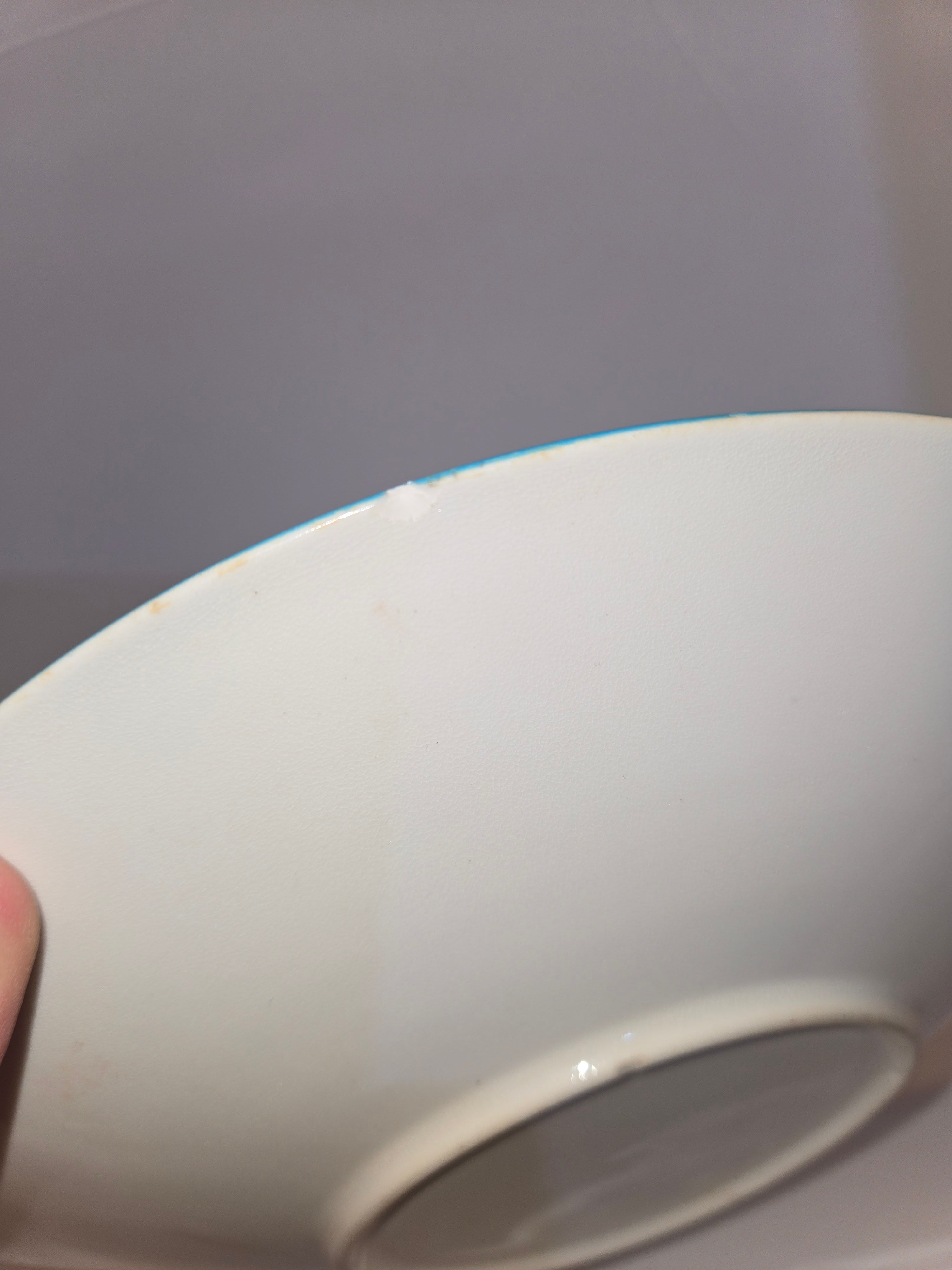 Antique c.1800s Pearlware Serving Plate