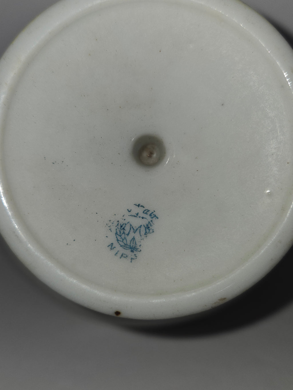 Antique Morimura Nippon Hand Painted Porcelain Compote Dish with Gold Guilding