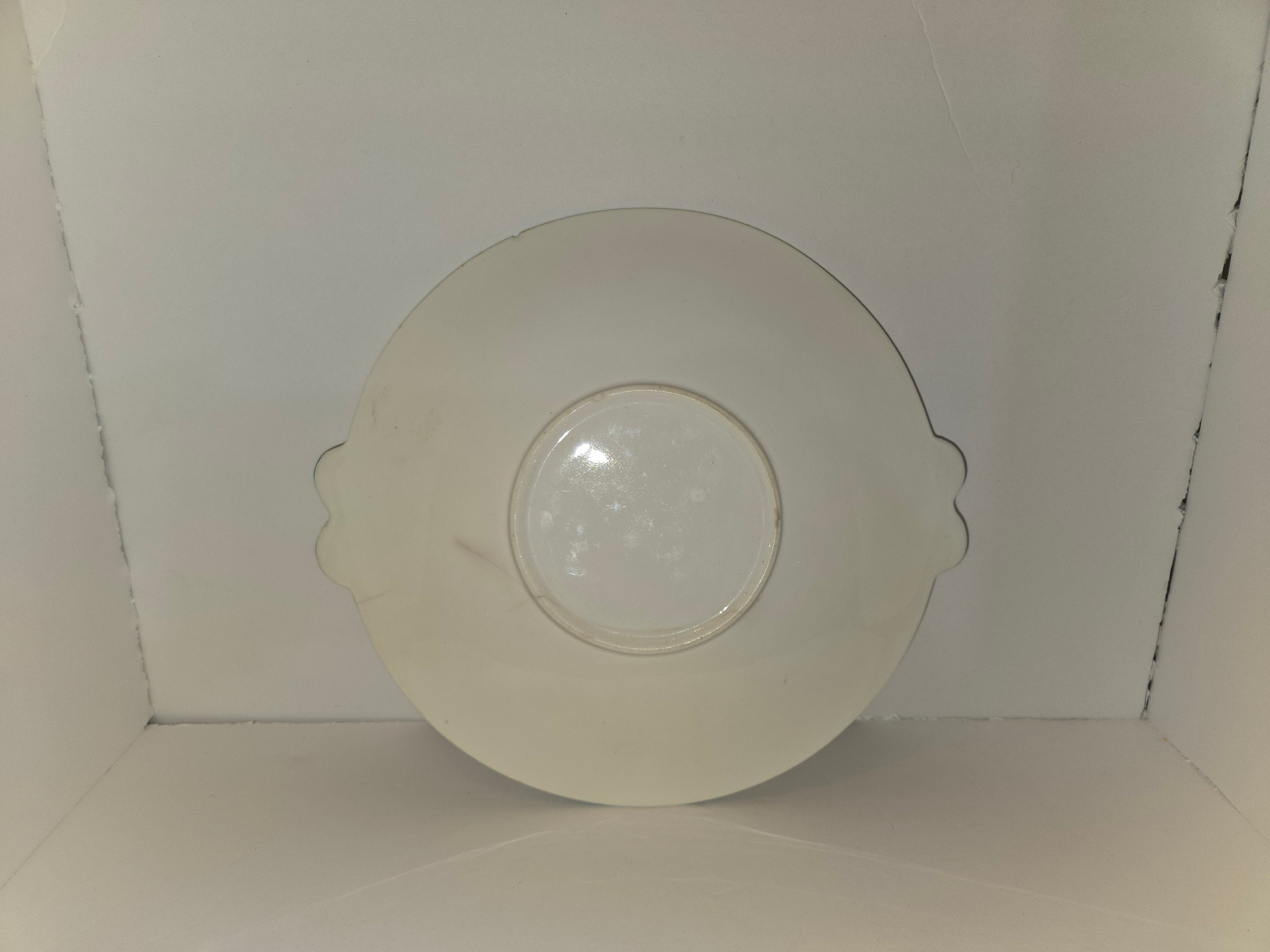 Antique c.1800s Pearlware Serving Plate